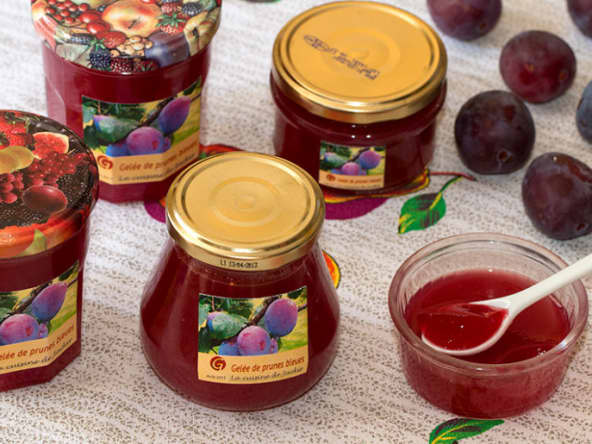 Gelée de quetches