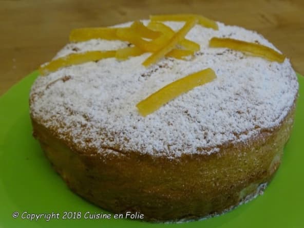 Gâteau à la crème ultra moelleux