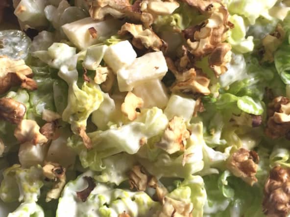 Salade Waldorf comme à New York