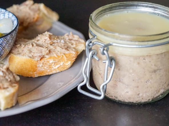 Rillettes de canard