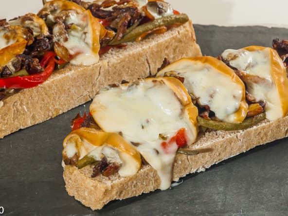Tartine automnale
