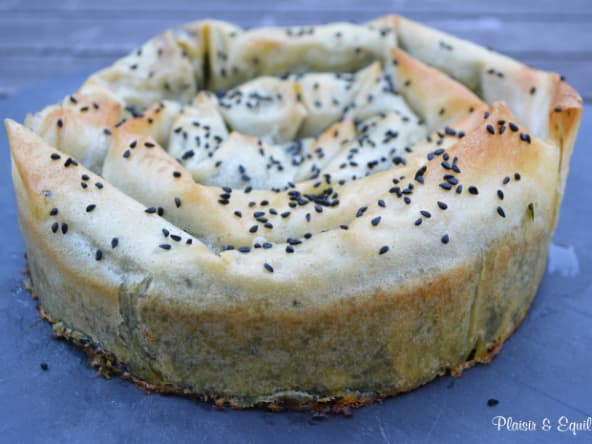 Börek aux épinards et feta comme en Turquie