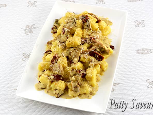 Gnocchi aux cèpes et à la crème