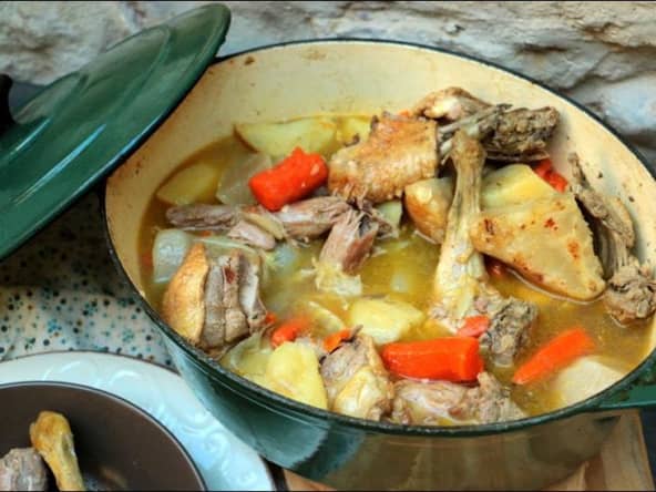 Pot-au-feu de canard