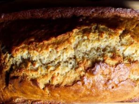 Cake à la vanille et à la noix de coco