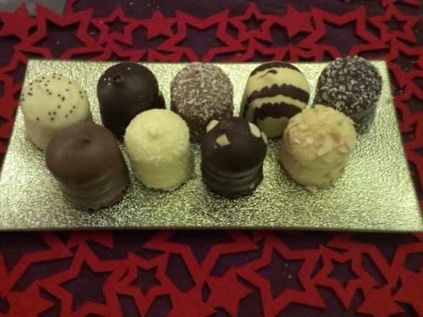 Tête de choco maison