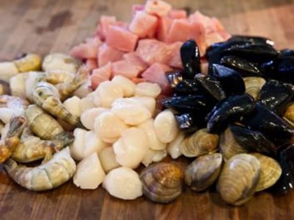 Bouillabaisse de luxe
