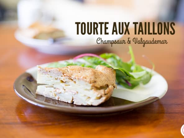 Tourte aux taillons