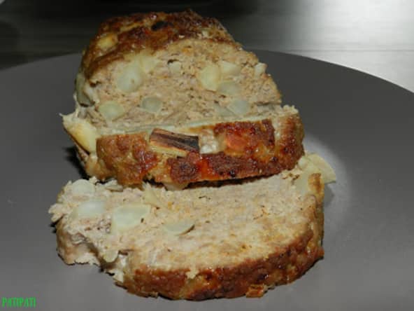 Pain de viande aux salsifis facile et rapide