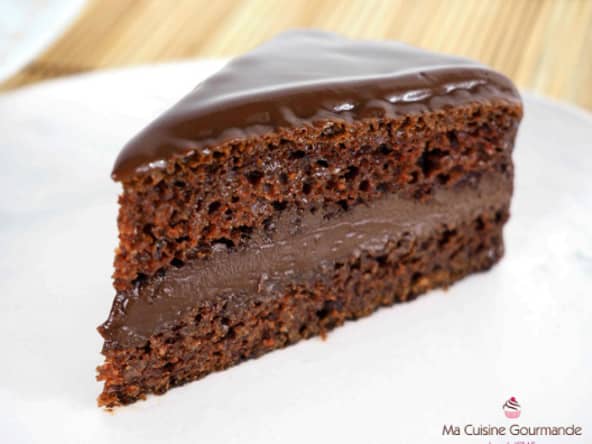 Gâteau au chocolat doux
