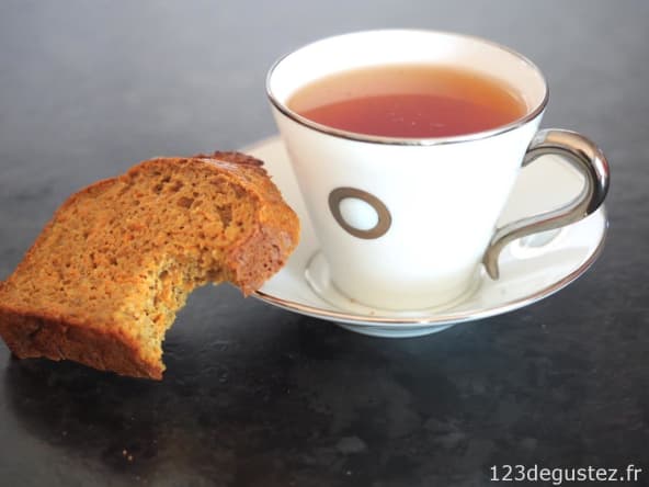 Cake au potiron facile et peu sucré