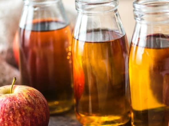 Vinaigre de cidre maison