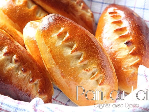 Pains au lait