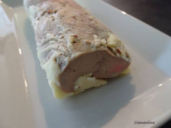 Foie gras au micro-ondes