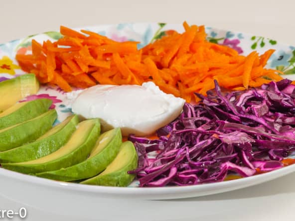 Assiette d'hiver vitaminée