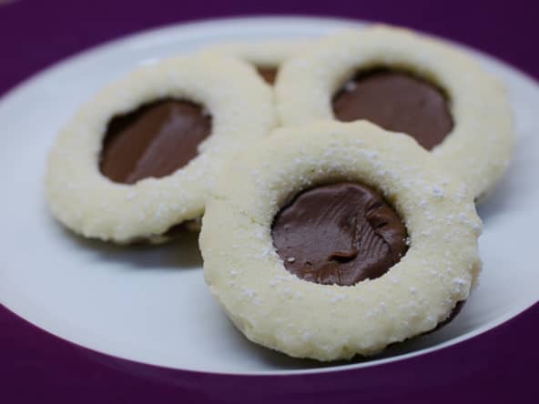 Sablés au Nutella