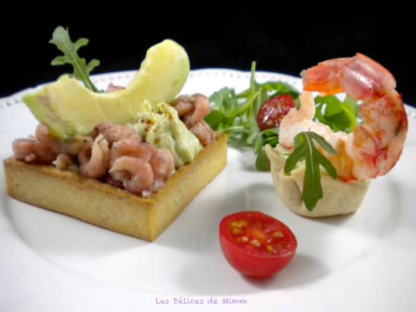 L’avocat-crevettes revisité