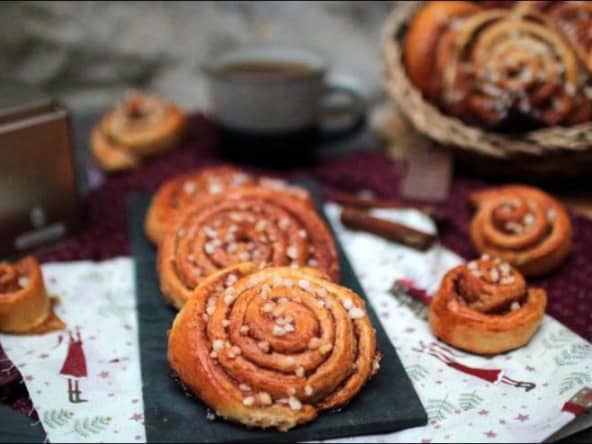 Kanelbullar