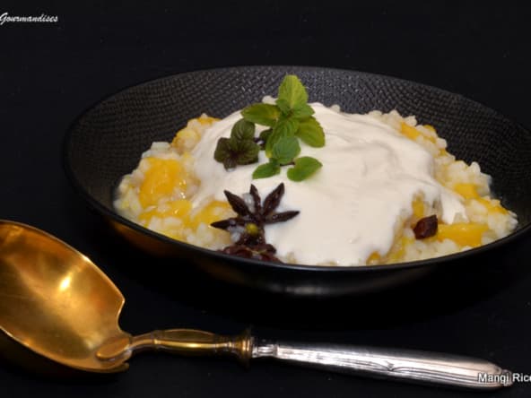 Riz au lait à la Jamie Oliver