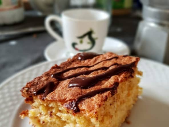 Pan d’arancio gâteau sicilien trop bon