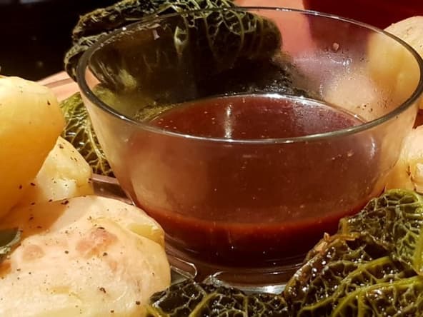 Sauce de figue pour votre dinde