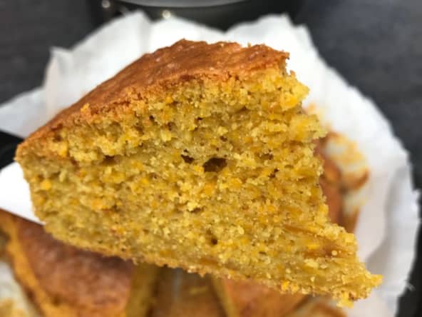 Gâteau butternut et cannelle