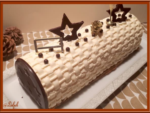 Bûche Tiramisu