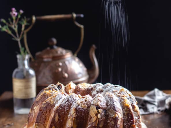 Kouglof aux raisins