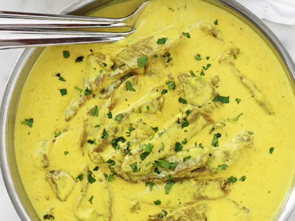 Boeuf au curry rapide
