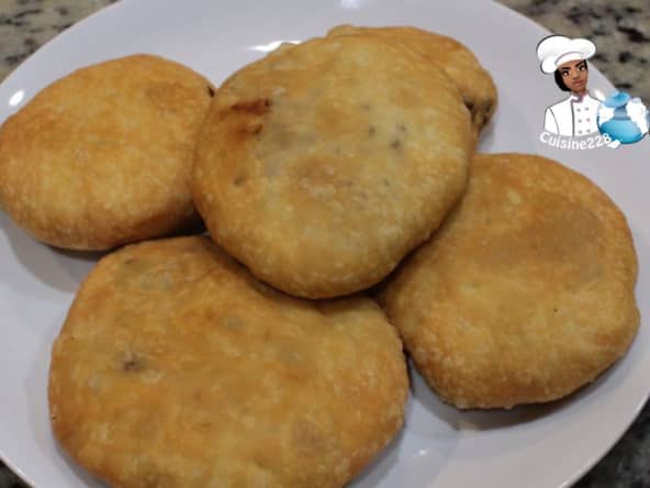 Empanadas au bœuf croustillant