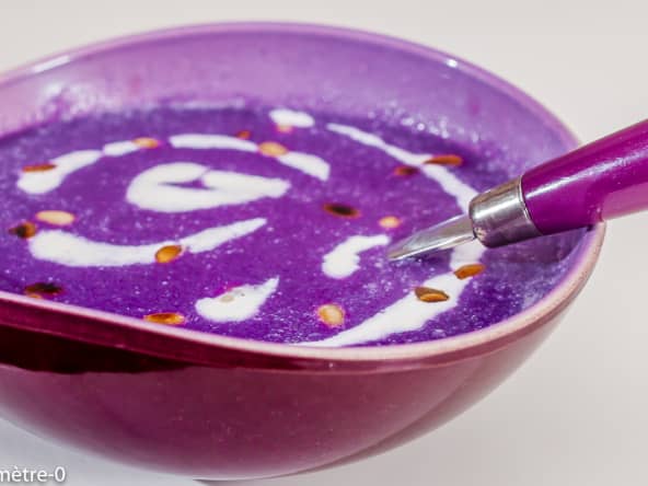 Soupe de chou rouge