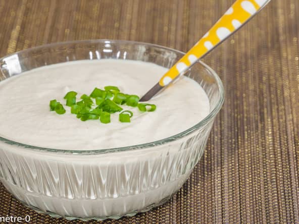 Crème fraîche à la noix de cajou