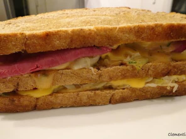 Reuben sandwich