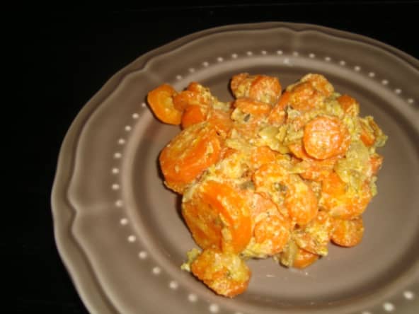 Carottes à la crème