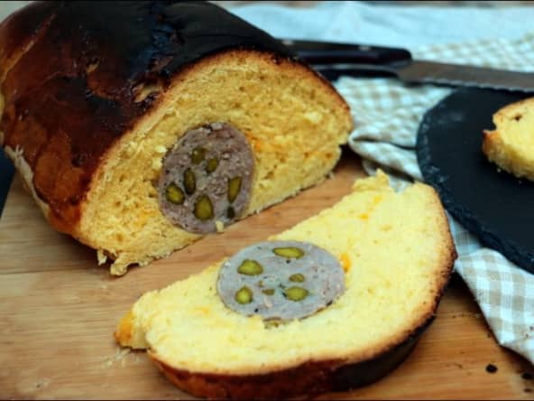 Saucisson brioché