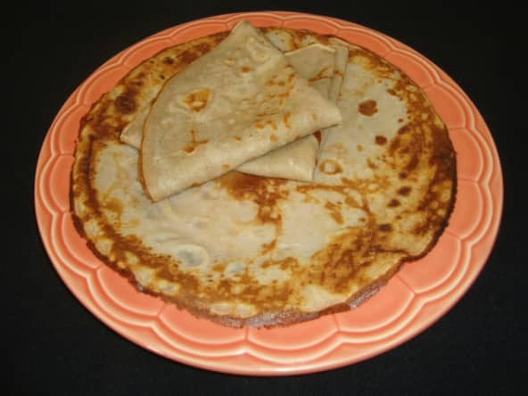 Crêpes de Sorgho