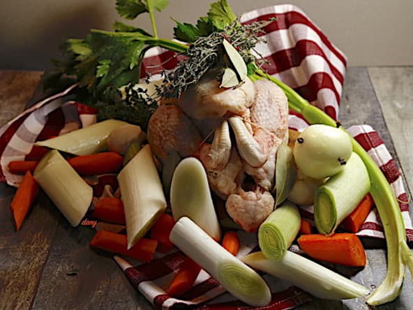 Poule au pot