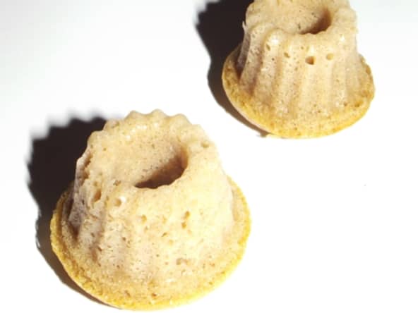Mignardises à la crème de marron