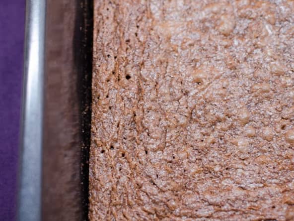 Brownie tout chocolat