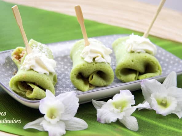 Crêpes balinaises