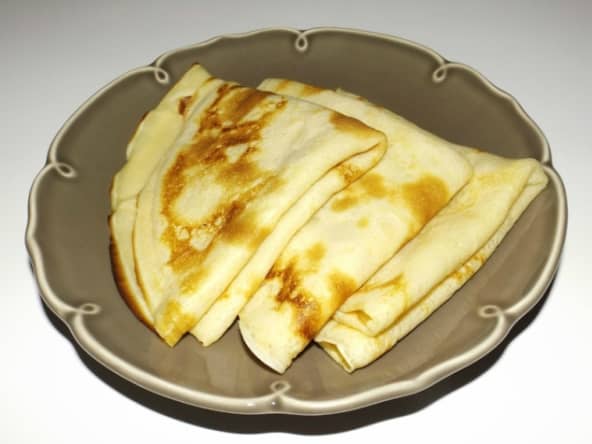 Crêpes raffinées