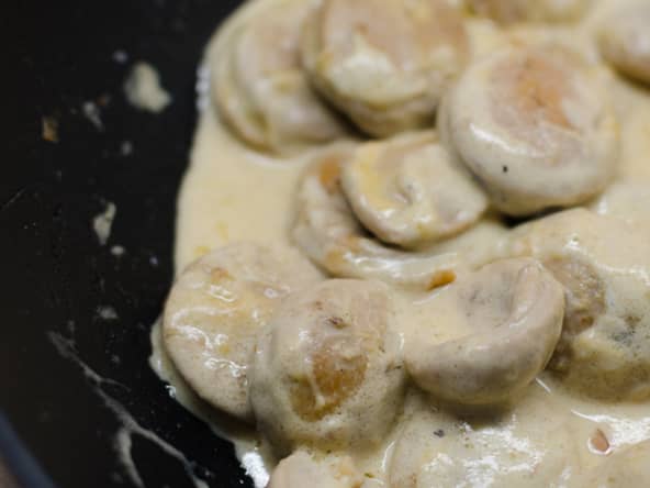 Boudin blanc à la moutarde