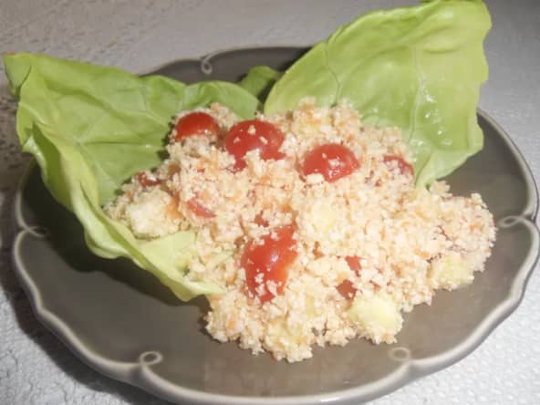 Taboulé de chou fleur