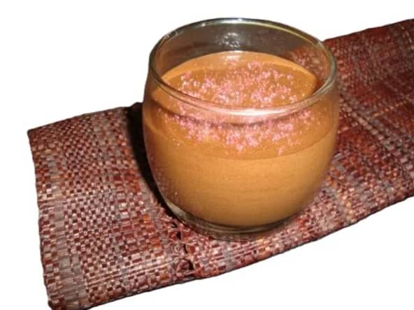 Mousse au chocolat noir à la fleur d’oranger