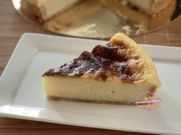 Flan pâtissier à la noix de coco