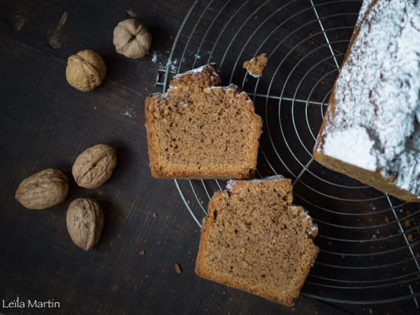 Gâteau alsacien au café et aux noix