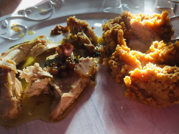 Poulet rôti