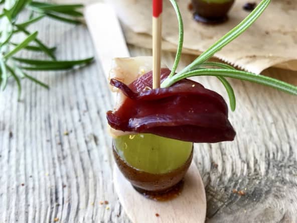 Raisins d'amour au magret