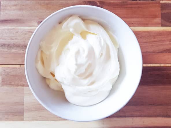 Crème chantilly