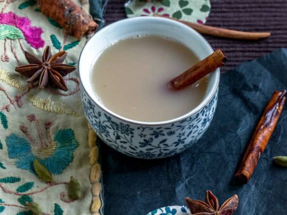 Chaï massala comme au Bhoutan